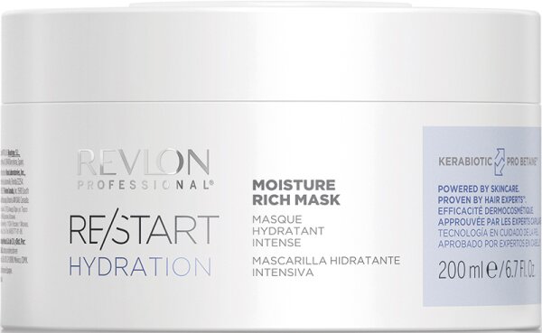 8432225127491 - Professional Haarpflege Re Start Moisture Rich Mask 250 ml 8432225127491 - Professional Haarpflege Re Start Moisture Rich Mask 250 ml