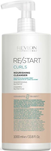 8432225132792 - Shampoo for Curly Hair Re-start Curls Cleaner 1 L