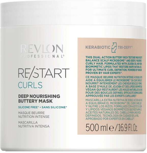 8432225132839 - Restart Curls Nourishing Mask 500 ml