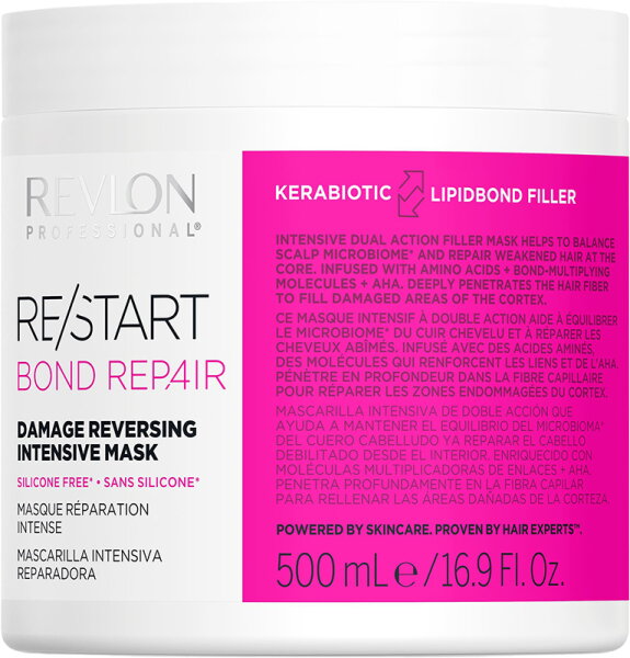 8432225142937 - ReStart Bond Repair Maske 500 ml 8432225142937 - ReStart Bond Repair Maske 500 ml
