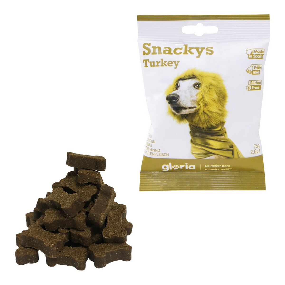 8432288030356 - Hundesnack Display Snackys Truthahn