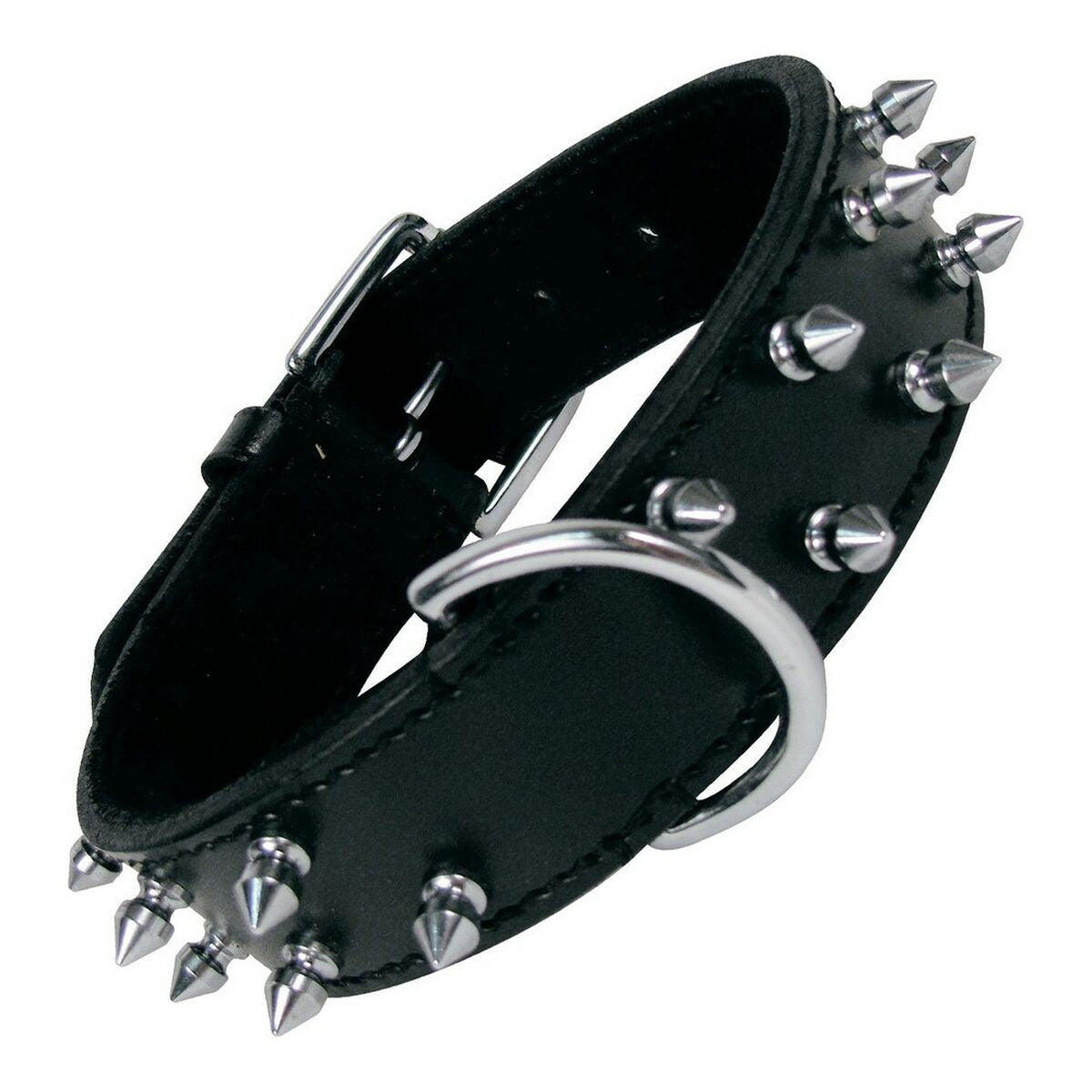 8432288103357 - Hundehalsband Schwarz Spikes (50 cm)