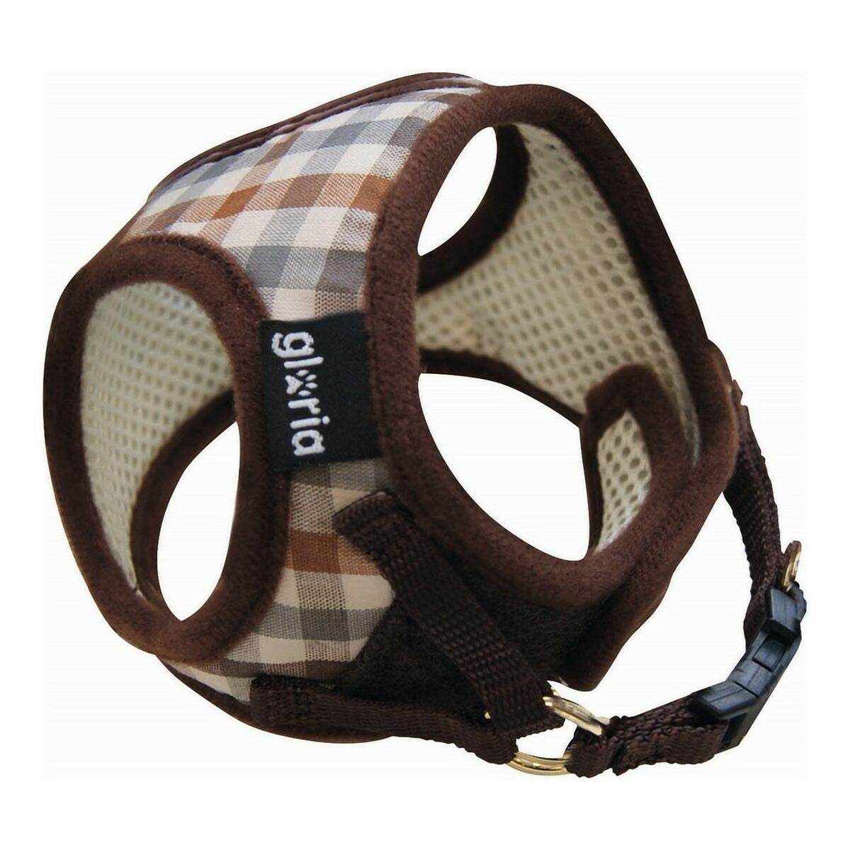 8432288106525 - Hundegeschirr Checked 27-35 cm M