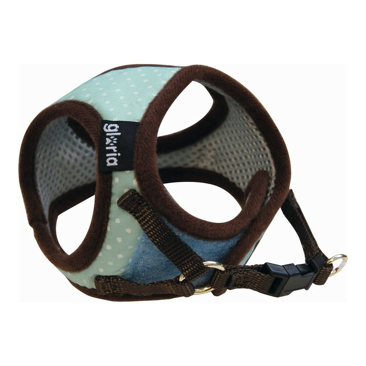 8432288108697 - Hundegeschirr Punkte 33-44 cm L grün 8432288108697 - Hundegeschirr Punkte 33-44 cm L grün