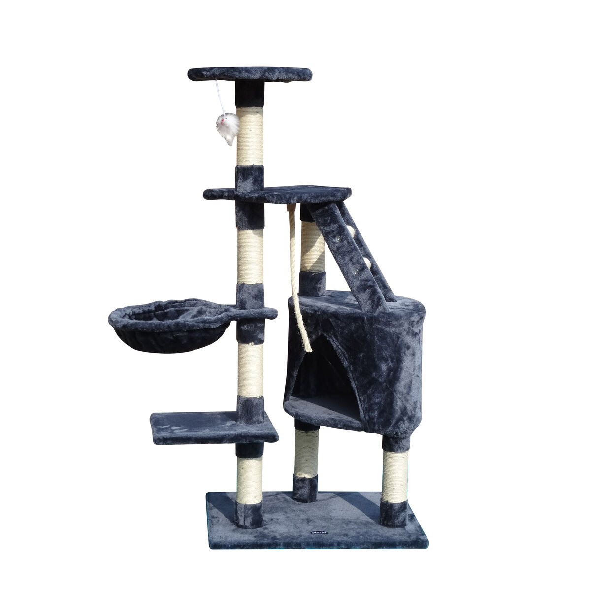 8432288111864 - Katzenkratzbaum Sinu Grau 75 cm 55 x 40 x 120 cm