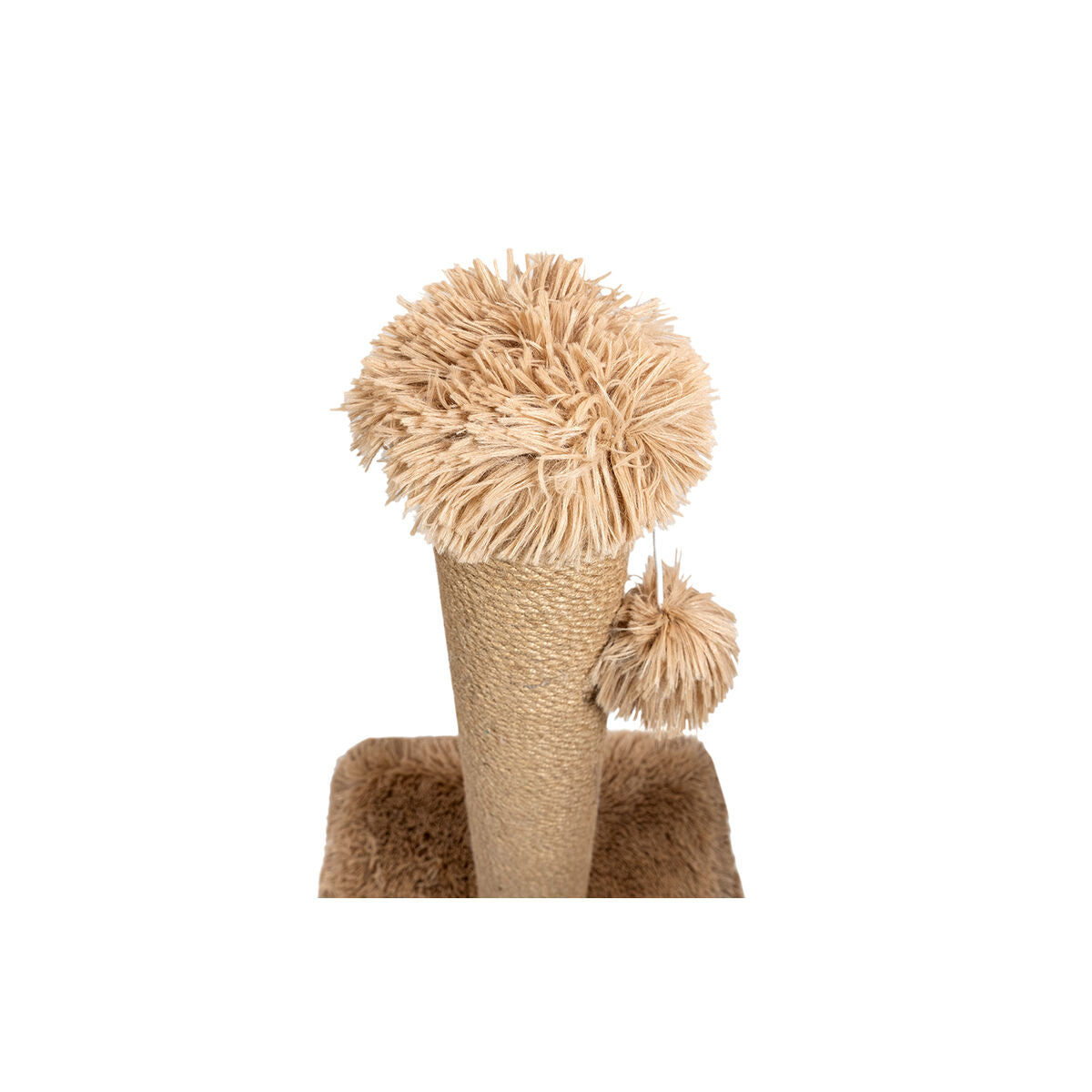 8432288113783 - Kratzbaum für Katzen 34 x 34 x 55 cm Beige 8432288113783 - Kratzbaum für Katzen 34 x 34 x 55 cm Beige