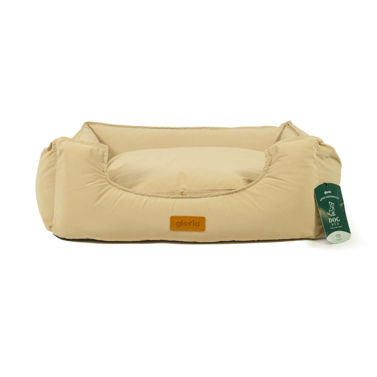 8432288114186 - Hundebett Beige 95 x 75 cm