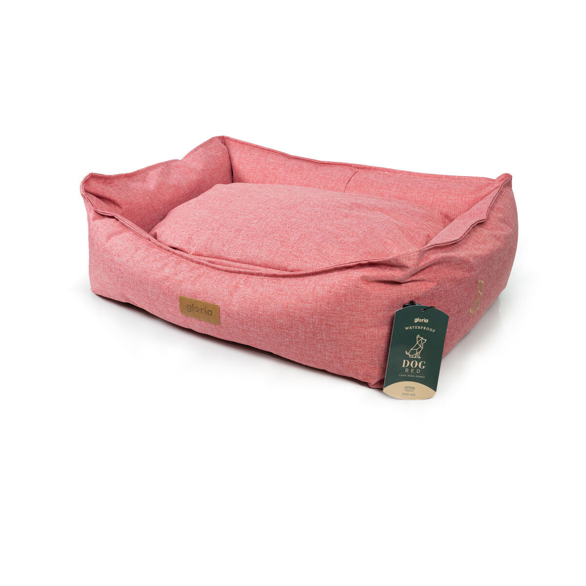 8432288114247 - Hundebett Rosa 95 x 75 cm