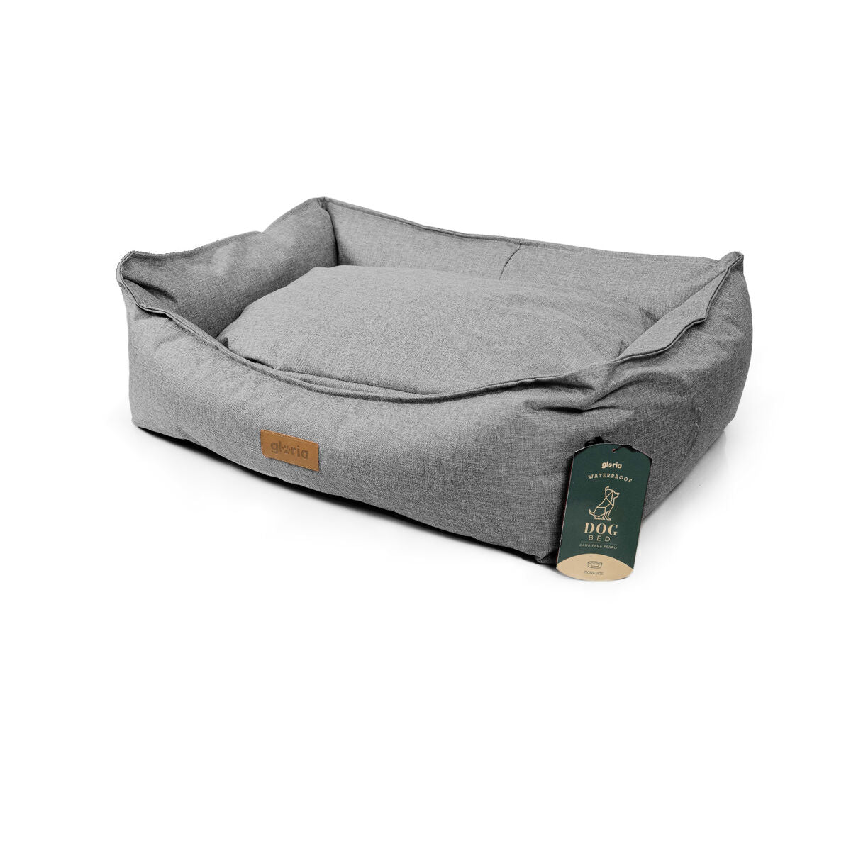 8432288114254 - Hundebett Grau 70 x 60 cm