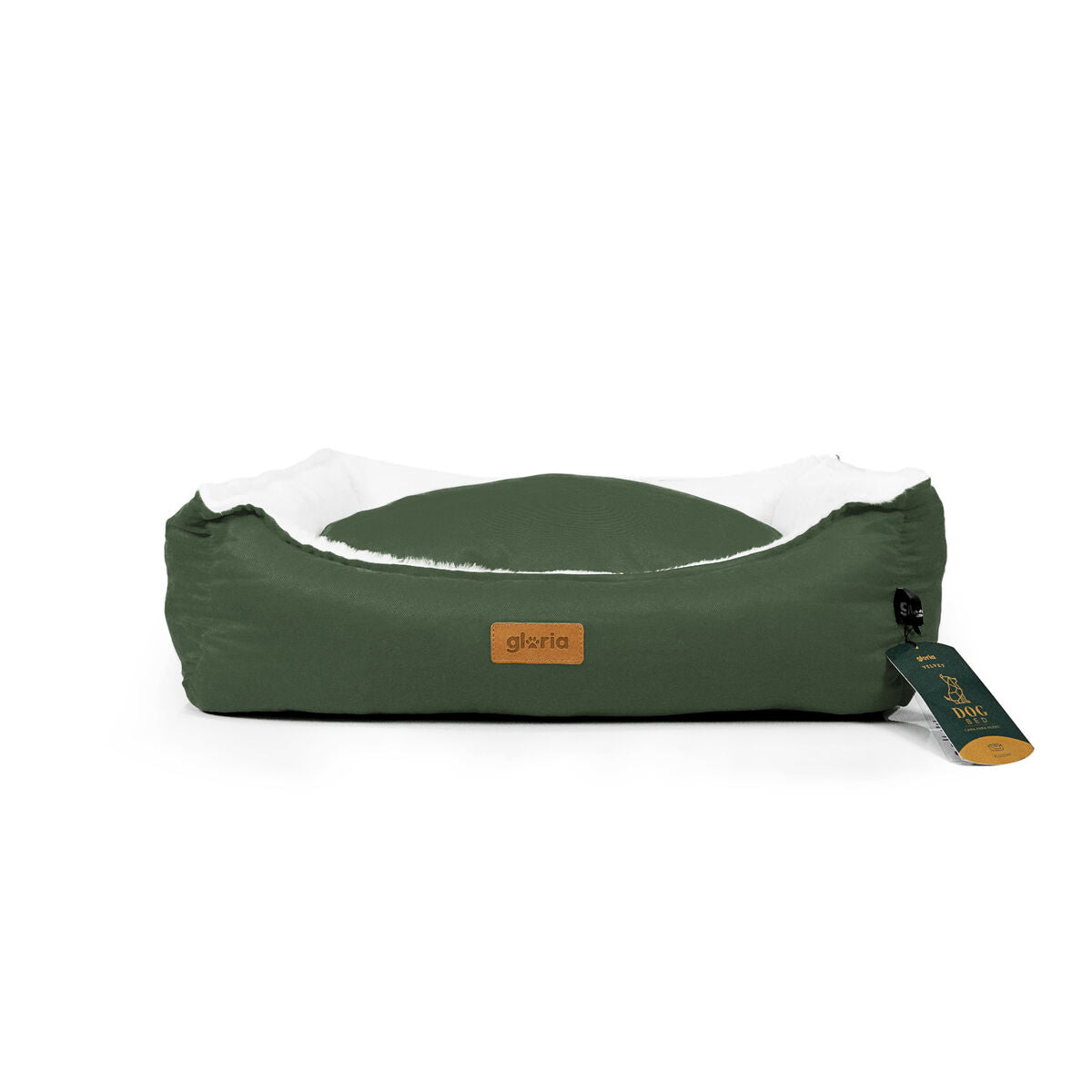 8432288114384 - Hundebett grün 95 x 75 cm 8432288114384 - Hundebett grün 95 x 75 cm