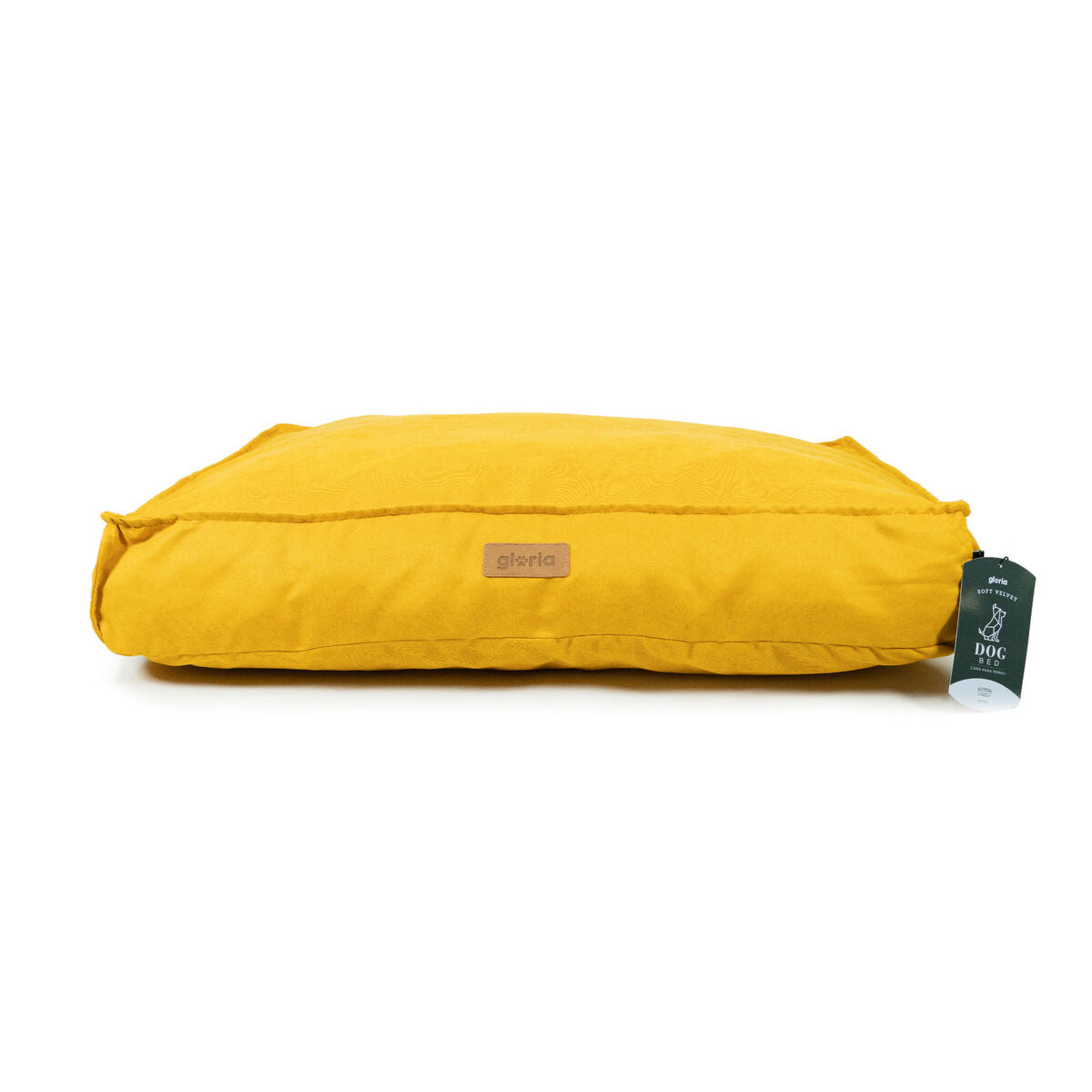 8432288114438 - Hundebett Altea Gelb 76 x 56 cm rechteckig 8432288114438 - Hundebett Altea Gelb 76 x 56 cm rechteckig