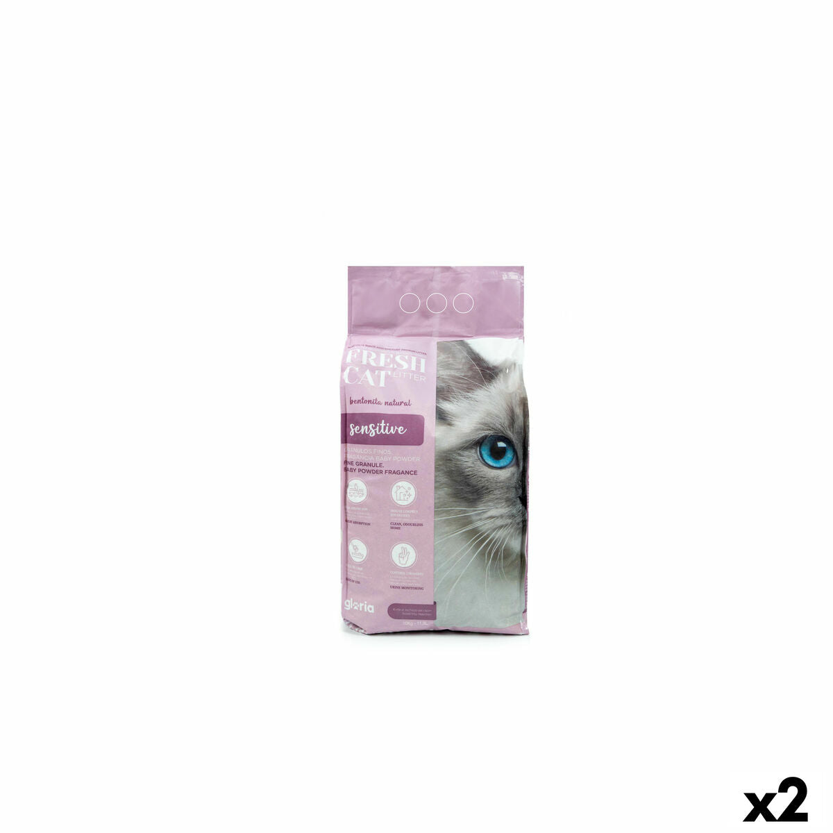 8432288115350 - Katzenstreu Premium Sensitive 10 kg 2 Stück