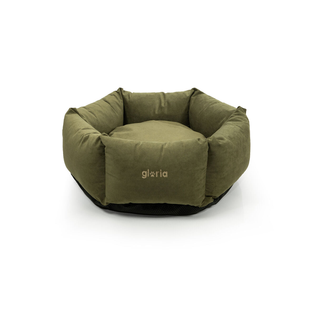 8432288116326 - Hundebett Hondarribia grün 60 x 60 cm Sechseckig 8432288116326 - Hundebett Hondarribia grün 60 x 60 cm Sechseckig