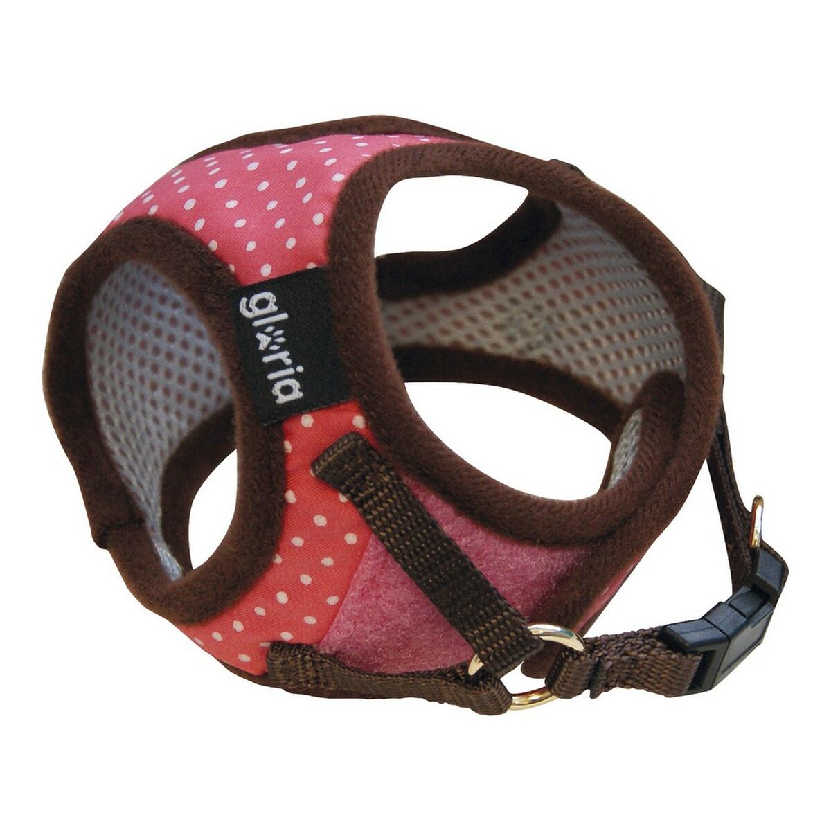 8432288210932 - Hundegeschirr Punkte Rosa M 8432288210932 - Hundegeschirr Punkte Rosa M