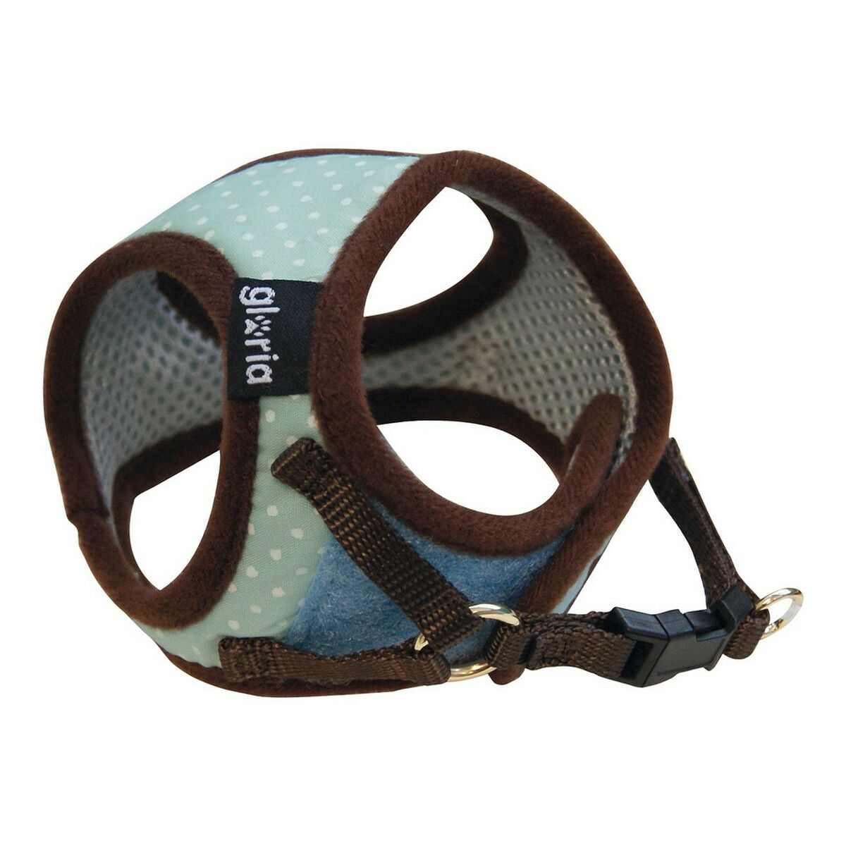 8432288210949 - Hundegeschirr Punkte 27-35 cm grün M 8432288210949 - Hundegeschirr Punkte 27-35 cm grün M