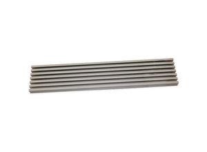 8432393003276 - Emuca Lüftungsgitter für Backofen Modul 600mm Kunststoff und Aluminium Edelstahl eloxiert - Edelstahl