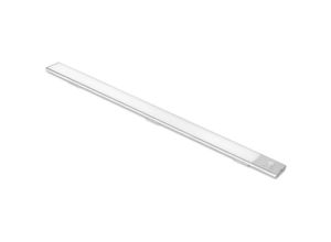 8432393290386 - Usb wiederaufladbare LED-Wandleuchte Kaus mit Bewegungssensor L600mm Kunststoff und Aluminium Matt eloxiert - Matt eloxiert - Emuca