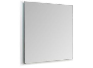 8432393290539 - Emuca - Badezimmerspiegel Centaurus mit dekorativer LED-Beleuchtung rechteckig 600x800mm ac 230V 50Hz 14W Aluminium und Glas - Nicht bestimmt