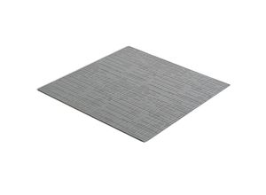 8432393315881 - Rutschschutzmatte für Schubladen Net Wirkung Länge 2000x48cm Kunststoff Grau - Grau - Emuca