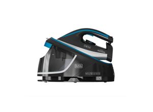 8432406180260 - Black&decker - Dampfgenerator 3 bar 120 g min unbegrenzte autonomie schwarz blau - Black+decker - BXSS2401E