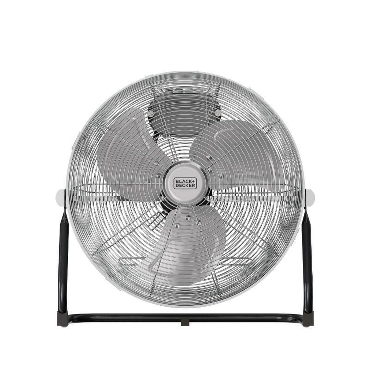 8432406440210 - Tischventilator ES9440210B Stahl 60 W