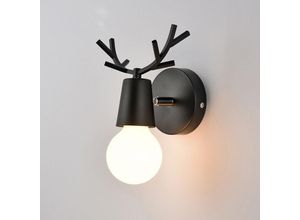 8432544764995 - Wottes - Kreative Wandleuchten Modern Wandleuchter E27 Nordischer Wandlampe für Kinderzimmer Restaurant Flur