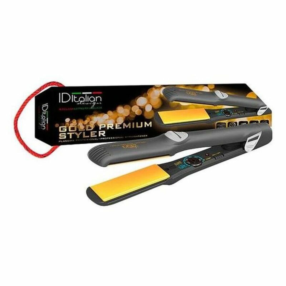 8432729047028 - Glätteeisen Gold Premiun Styler Gold Premiun Styler (1 Stück)