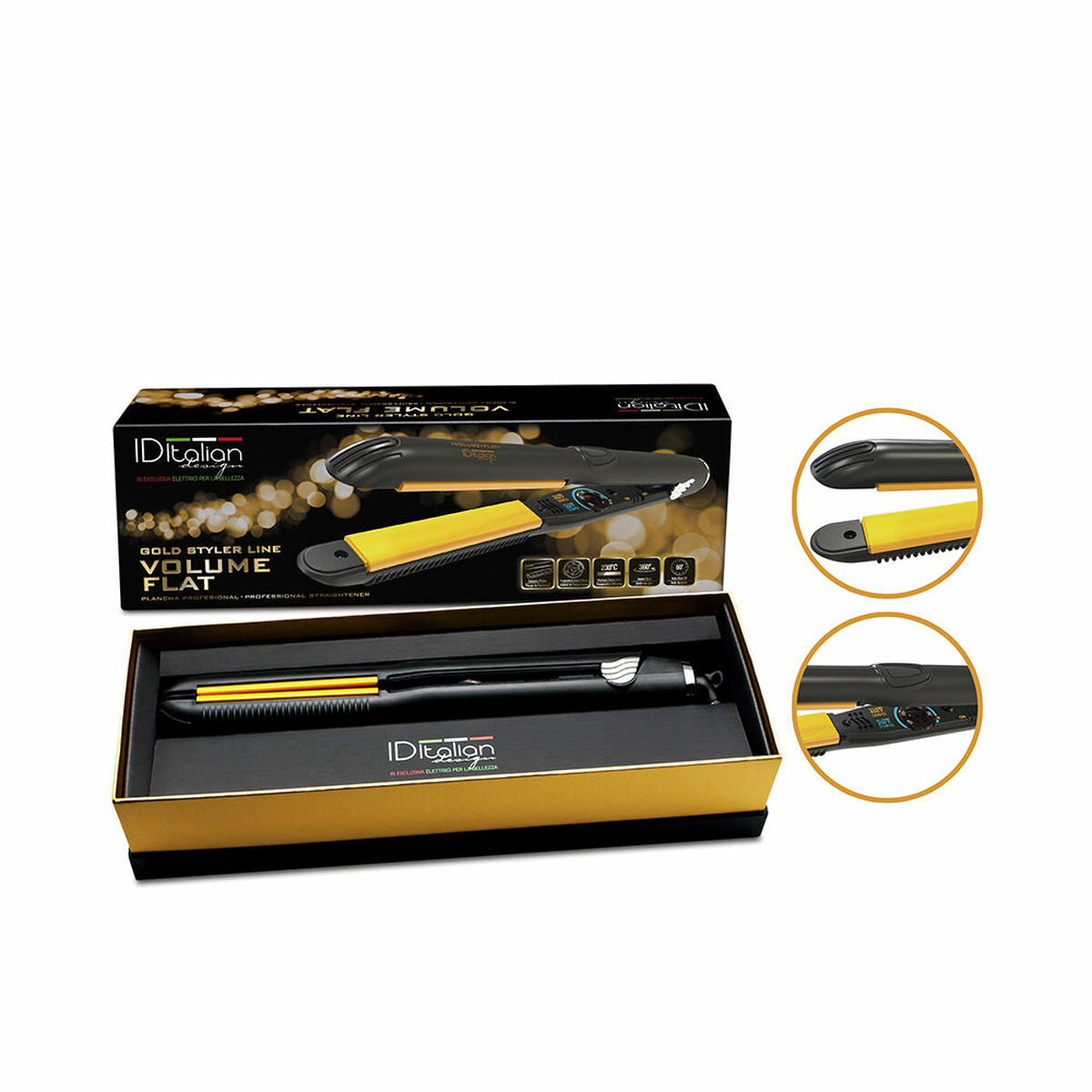 8432729054224 - Hair Straightener VOLUME FLAT