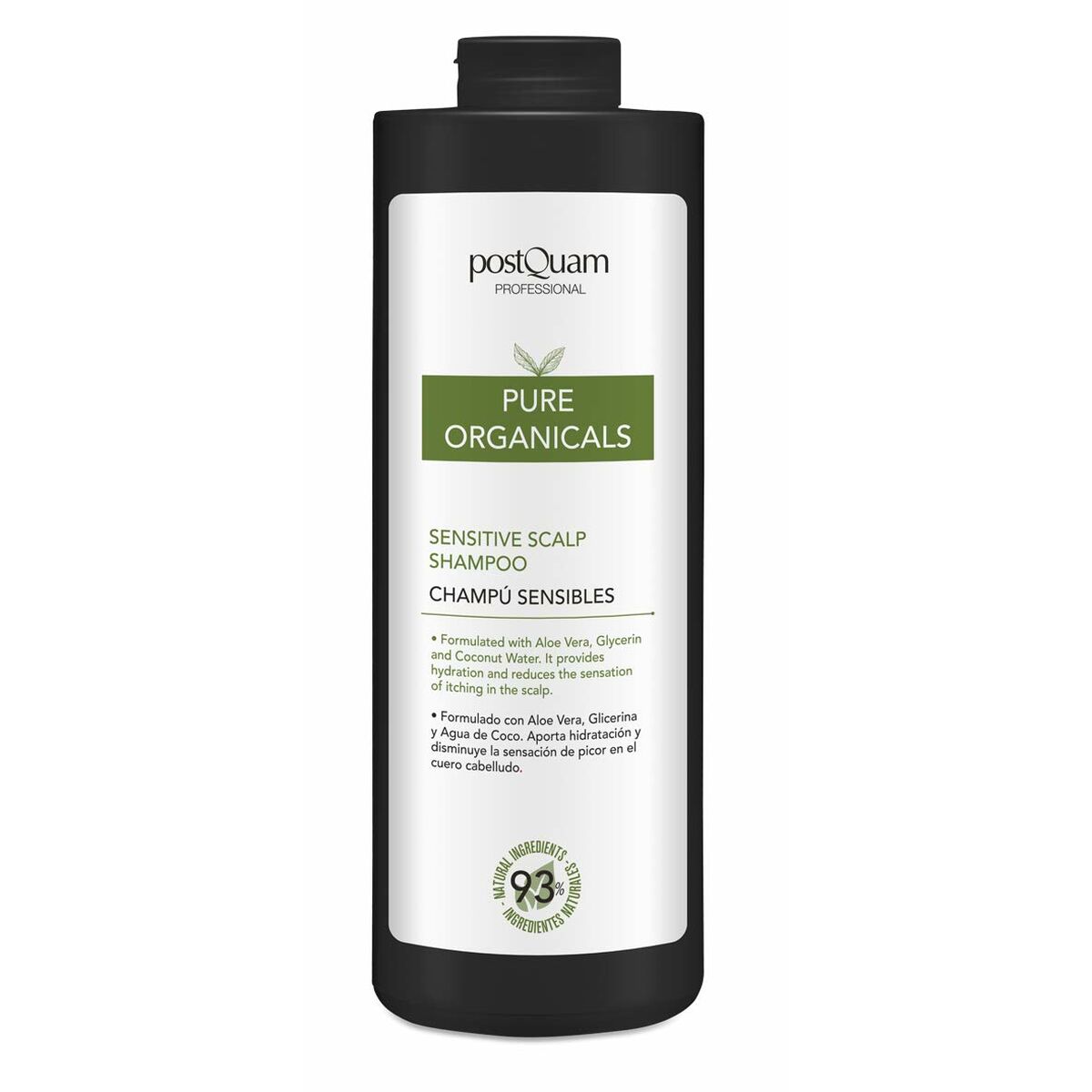 8432729074673 - Shampoo Pure Organicals Empfindliche Kopfhaut (1 L) 8432729074673 - Shampoo Pure Organicals Empfindliche Kopfhaut (1 L)