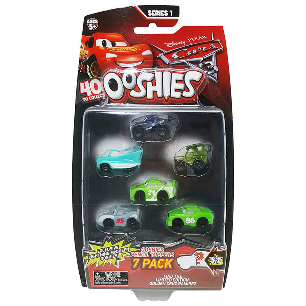 8432752020166 - Spielzeugauto Ooshiescars 7 Stücke Satz