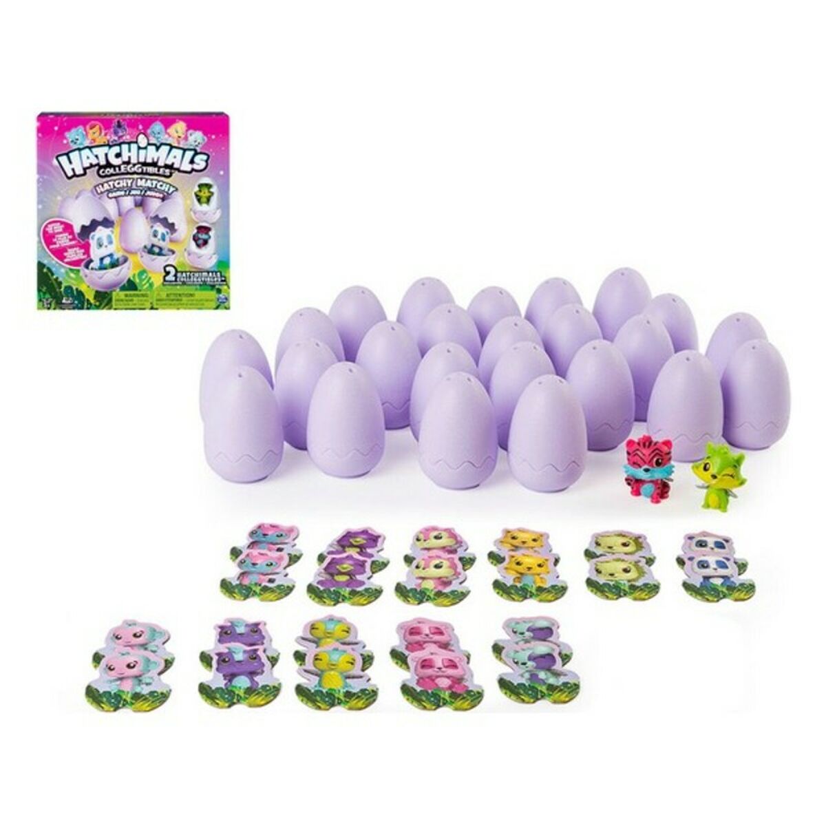 8432752022979 - Collectable Figures Hatchimals Hatchy Matchy 61924602