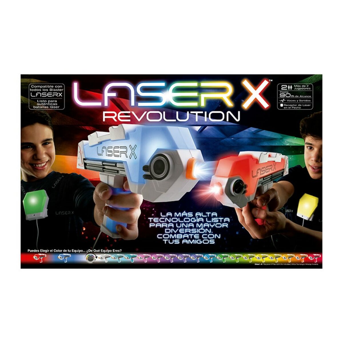 8432752034231 - Spiel Laser X Revolution Bizak