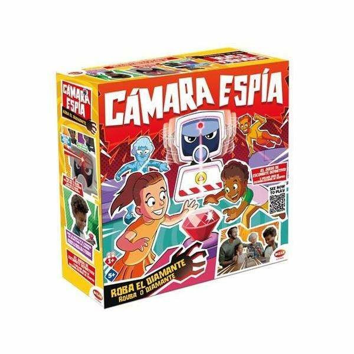 8432752039250 - Lernspiel Cámara Espía