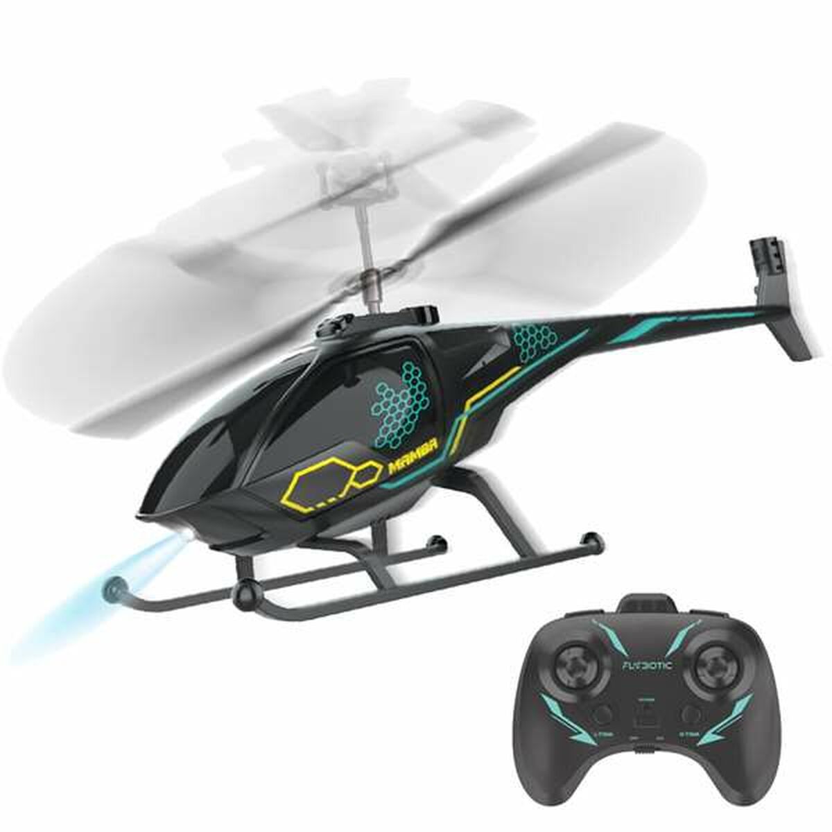 8432752044155 - Helikopter mit Funktsteuerung Air Mamba 8432752044155 - Helikopter mit Funktsteuerung Air Mamba