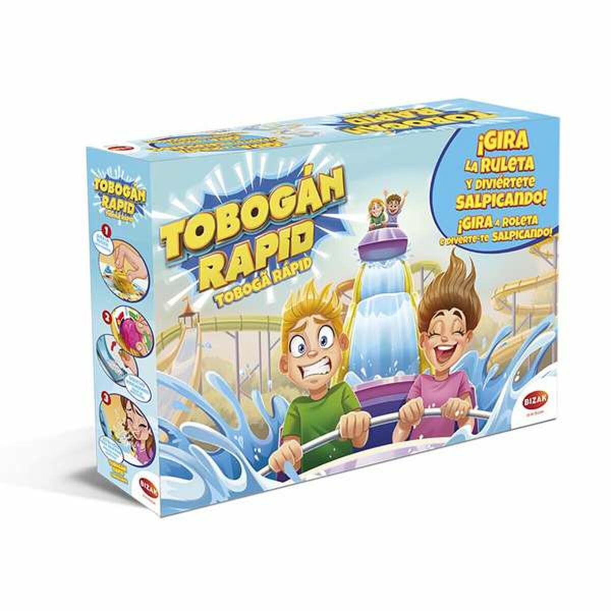 8432752047545 - Educational Game Tobogan Rapid