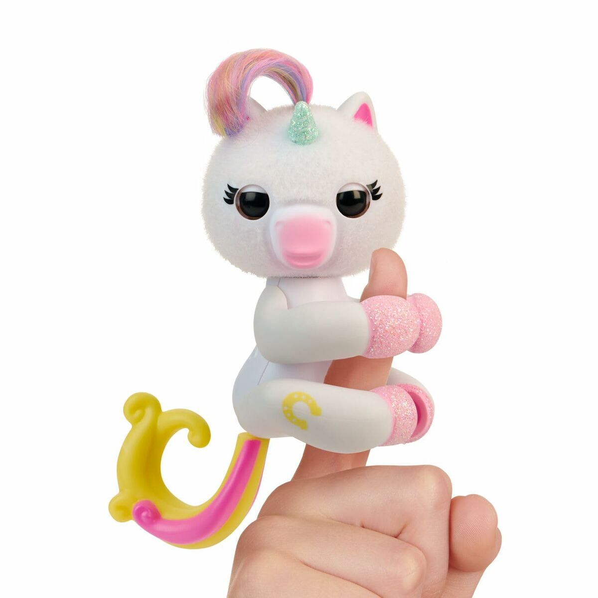 8432752047552 - Interaktives Spielzeug Fingerlings Unicornio 13 cm