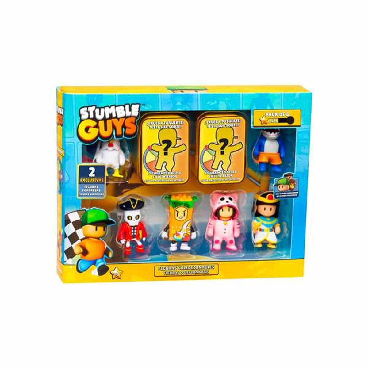 8432752047804 - Actionfiguren Stumble Guys