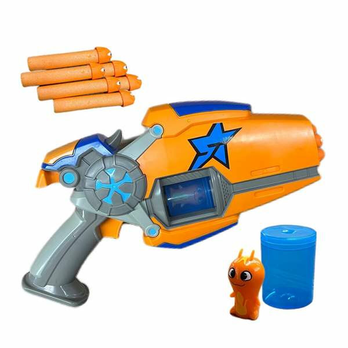 8432752048627 - Dart-Pistole Slugterra EliS Megamorph Blaster Orange