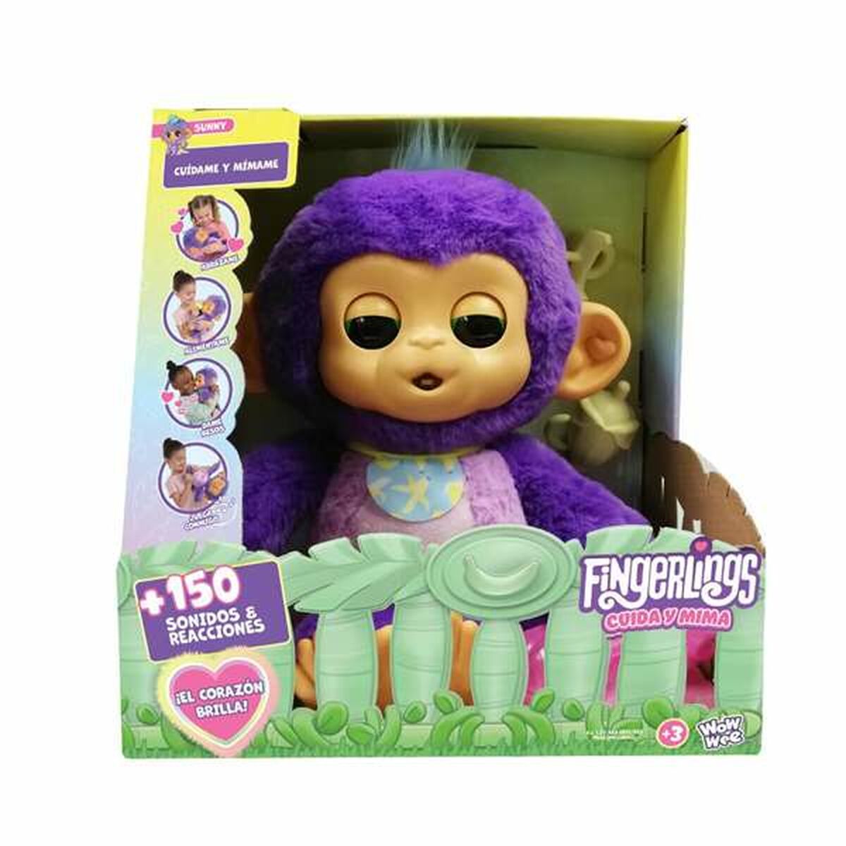 8432752050415 - Plüschtier mit Geräuschen Monkey 8432752050415 - Plüschtier mit Geräuschen Monkey