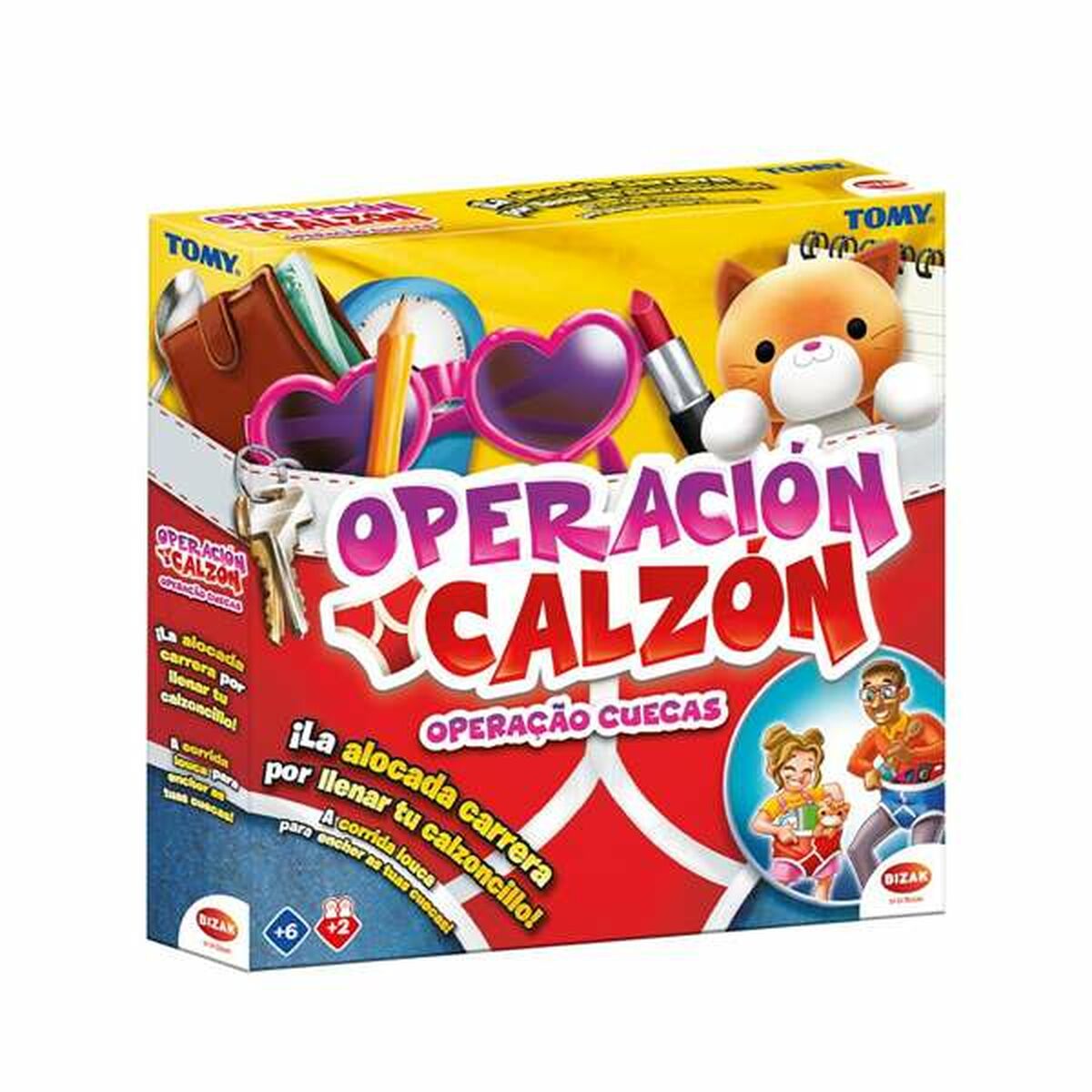 8432752050491 - Tischspiel Operación Calzón