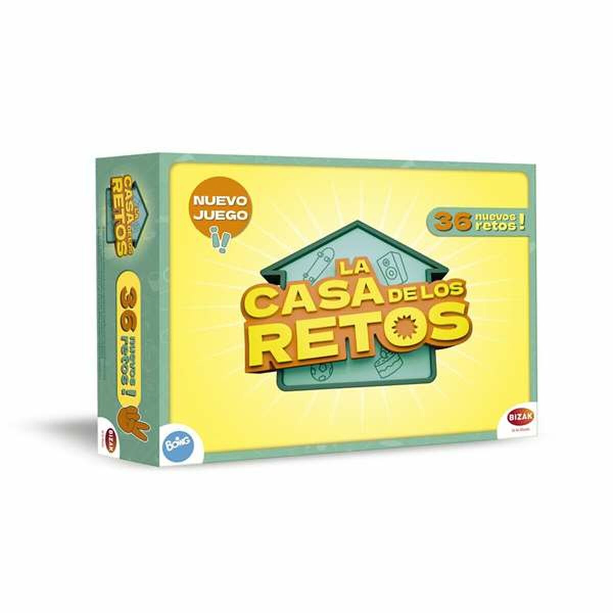 8432752050507 - Educational Game La Casa De Los Retos