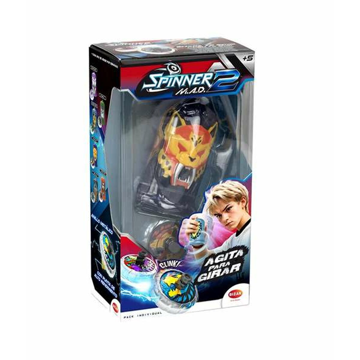 8432752052273 - Kreisel-Set Spinner Mad 2 Shake