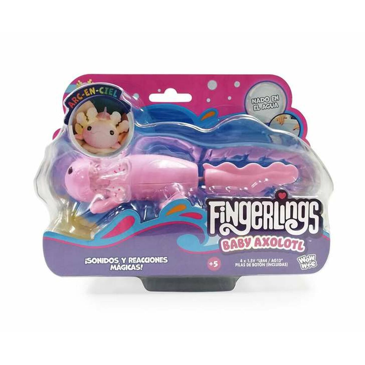 8432752052532 - Actionfiguren Fingerlings Axolotl 8432752052532 - Actionfiguren Fingerlings Axolotl