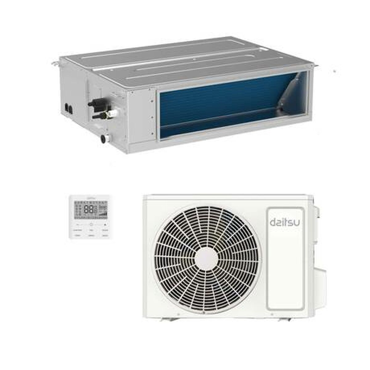 8432884627349 - Klimaanlage-Schacht ACD30KDBS A+ A++ 2500 W 2250 W