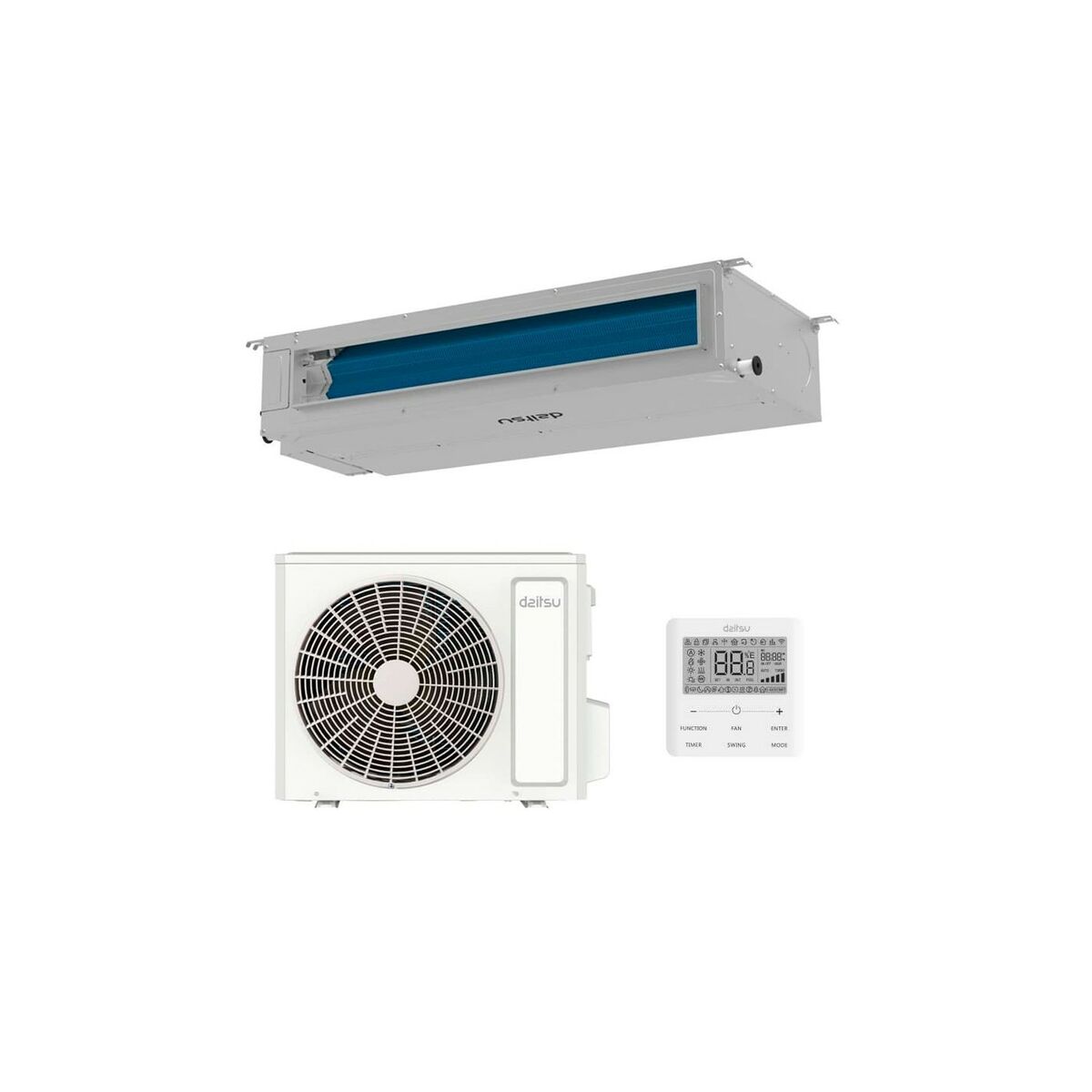 8432884627356 - Duct Air Conditioning ACD36KDBS A+ A++ 3000 W 2800 W