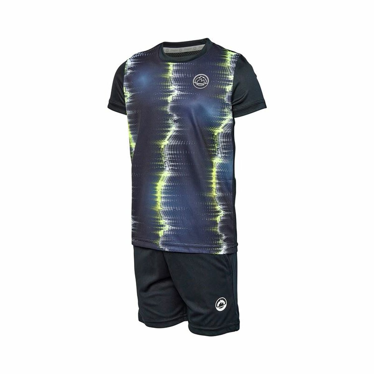 8432891130610 - Sportset für Kinder Electro Schwarz 2 Stücke