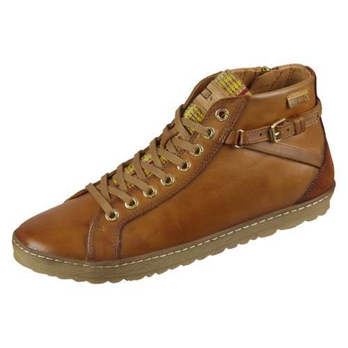 8433073663964 - Pikolinos Schnürer Lagos in mittelbraun Schnürschuhe für Damen 8433073663964 - Pikolinos Schnürer Lagos in mittelbraun Schnürschuhe für Damen