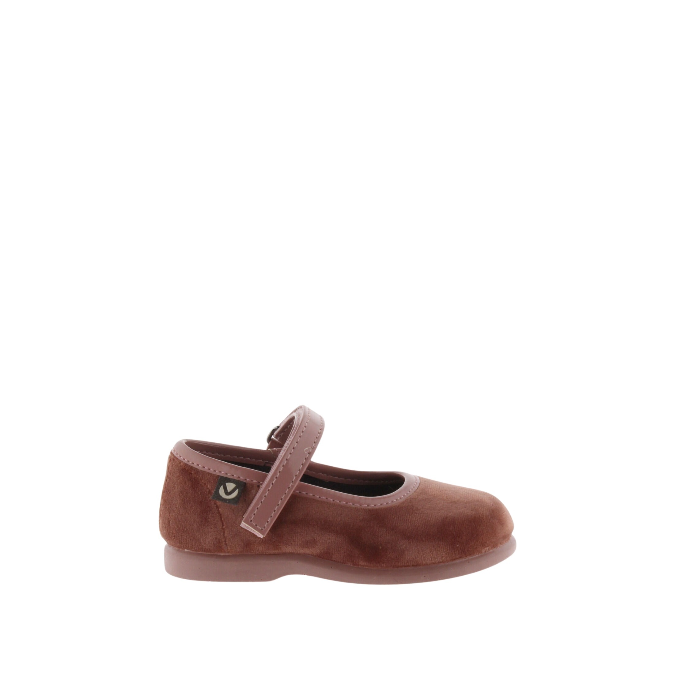 8433101014355 - Baby-Ballerinas aus Velours Alba Mary Jane