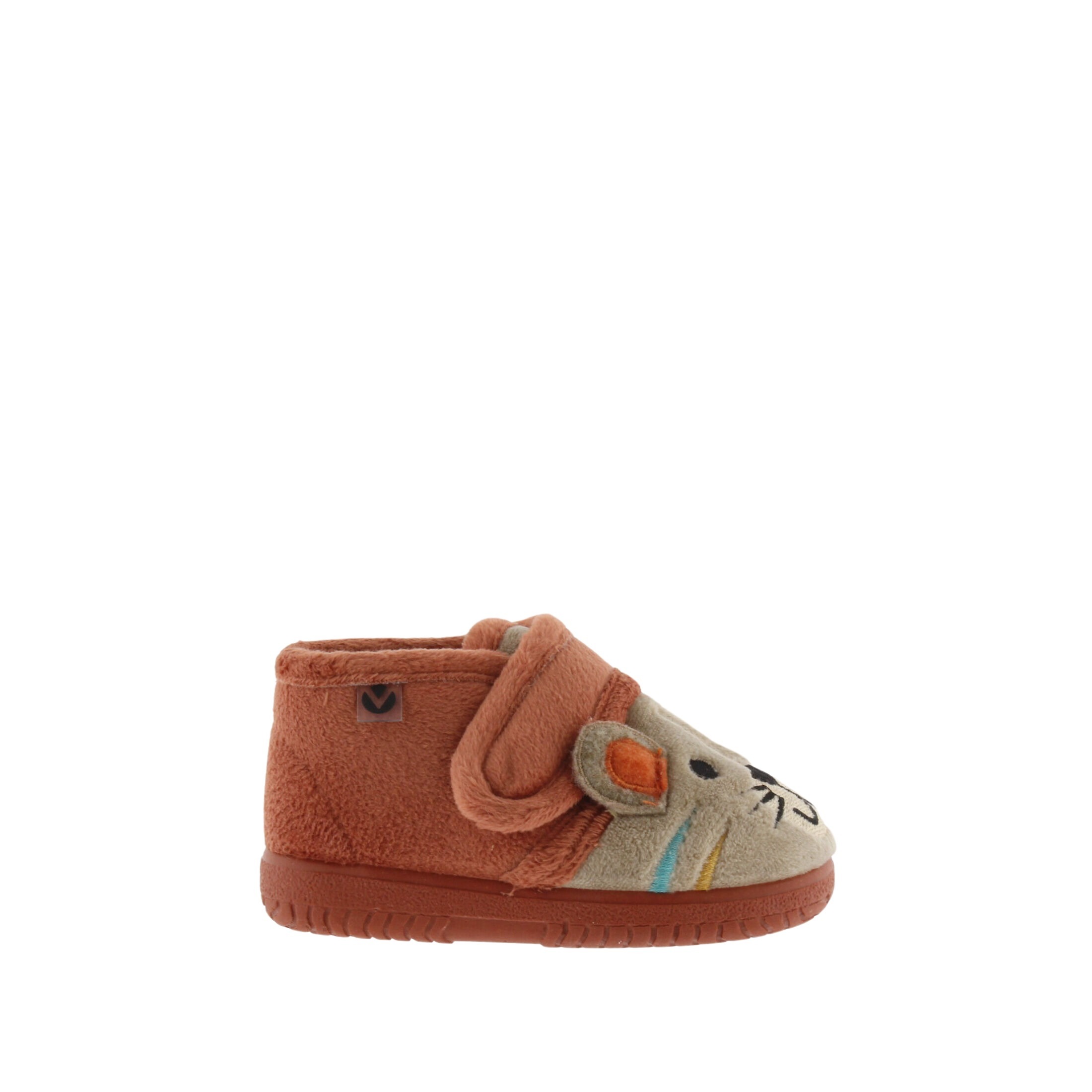 8433101021834 - Chaussons enfant motifs animaux Victoria