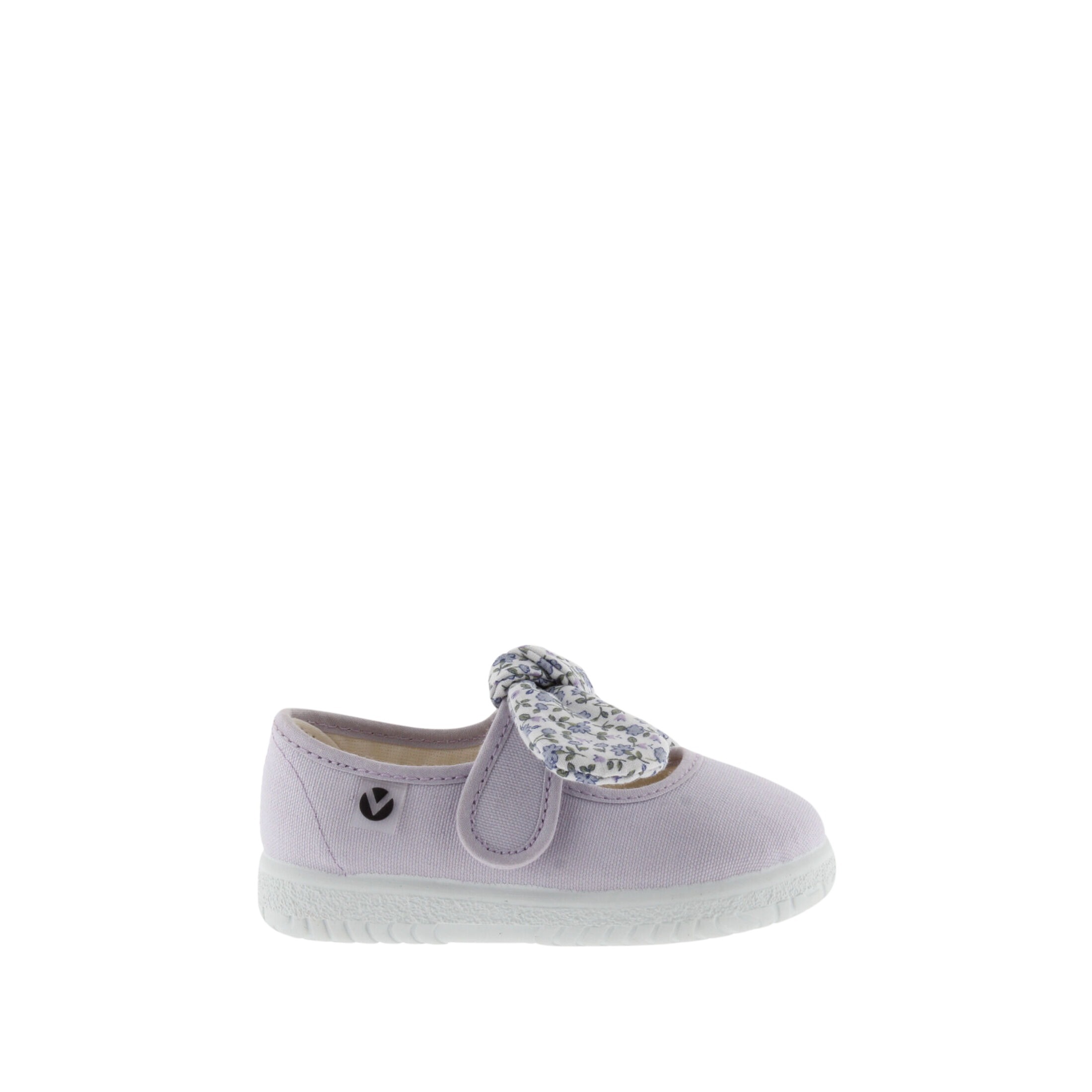 8433101080268 - Ballerinas mit Schleife und Liberty-Motiv Baby Mädchen Victoria